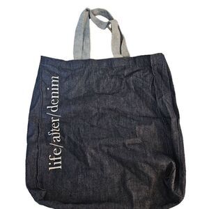 Life after denim bag